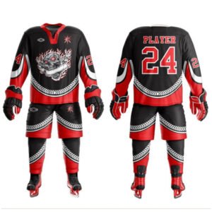 Play in Style with Our Ice Hockey Uniform