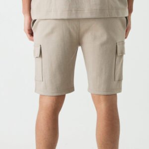 Slim Interlock Cargo Short