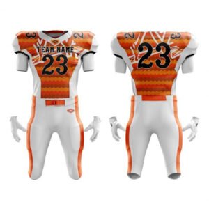 Creating American Football Uniforms