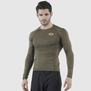 Rash Guard for Freedom of Movement