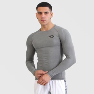 Sun-Protective Rash Guard for Men