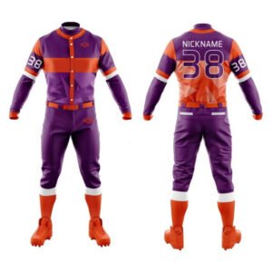 “Your Team, Your Style” Customized Baseball Uniform