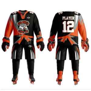 Elevate Your Game with Ice Hockey Uniform