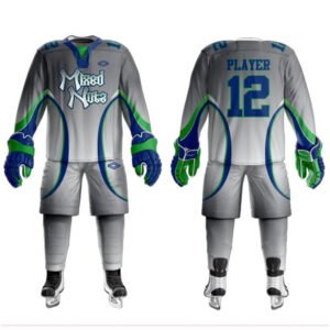 The Official Ice Hockey Uniform for Champions