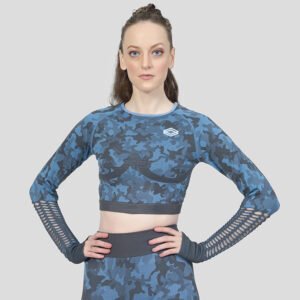 Silky and Satin Elegance Women’s Crop Top