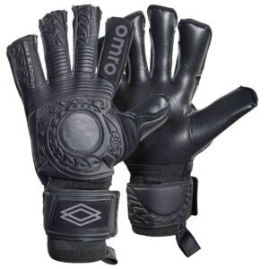 KONA Goalkeeper Gloves – Blackout