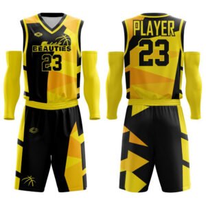 Unleash Your Inner Baller with Our Basketball Uniform