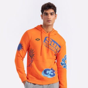 Casual Men’s Pullover Hoodie