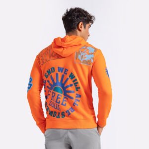 Casual Men’s Pullover Hoodie