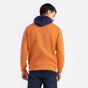 Trendy Men’s Hooded Sweatshirt