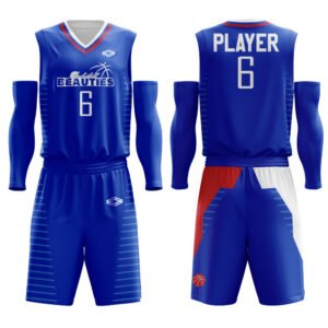 The Official Basketball Uniform of Champions