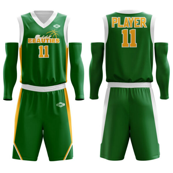 Elevate Your Style with Our Basketball Uniform