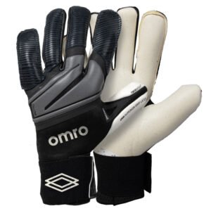 ULTRA Grip 1 Hybrid Pro Goalkeeper Gloves – Black