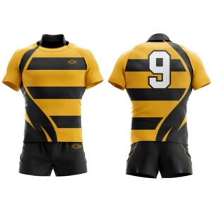 Arm Yourself with Our High-Performance Rugby Uniform