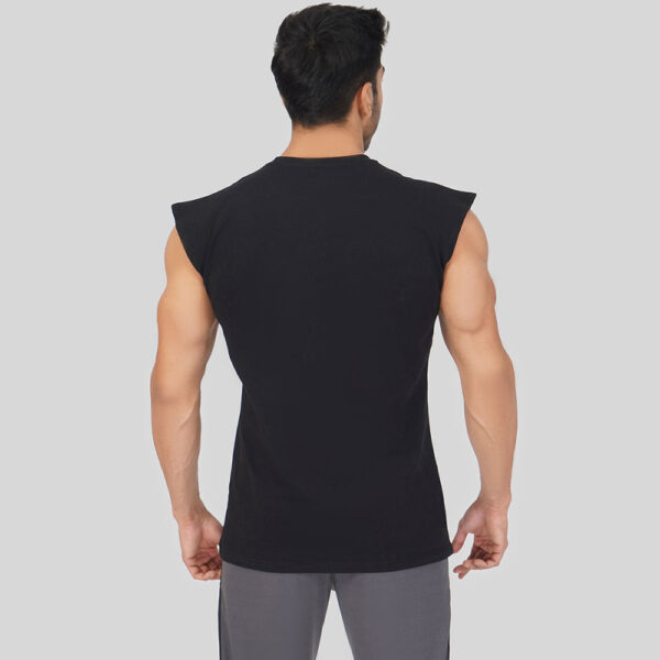 Stylish Racerback Tank Top for Men - Image 2
