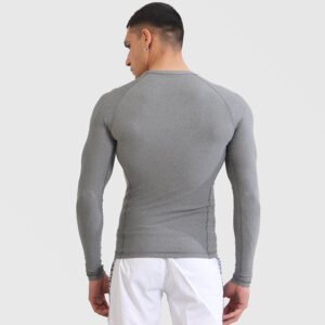 Sun-Protective Rash Guard for Men