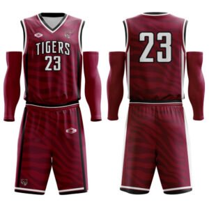 Speed and Style in Our Basketball Uniform