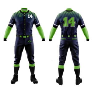 Customized Baseball Uniforms Tailored for You