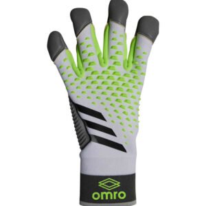 Charcoal Light Training Goalkeeper Gloves – Grey