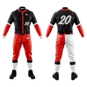 Customized Baseball Apparel for a Winning Look