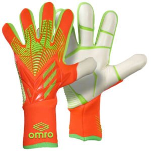 DragonX Hybrid Goalkeeper Gloves – Orange