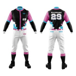 Personalized Baseball Uniforms for All Players