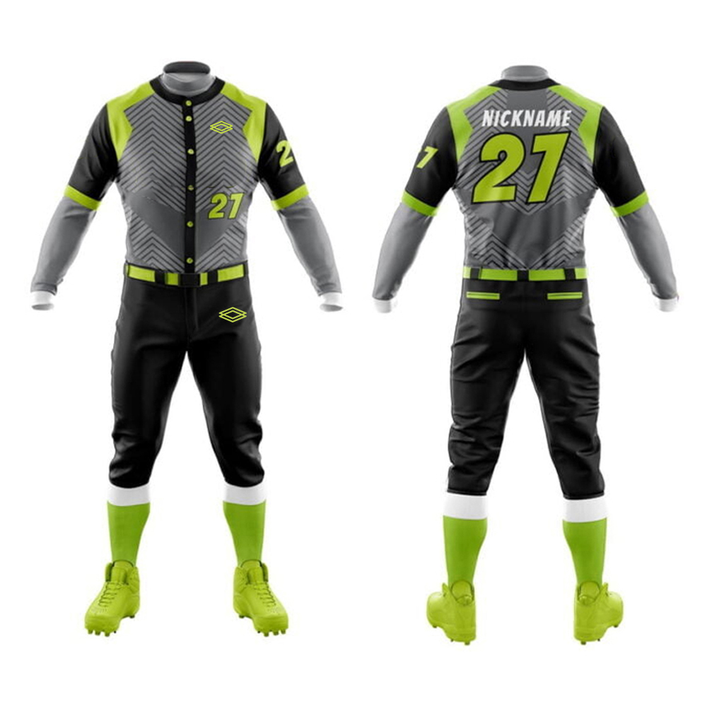 Customized Baseball Uniforms for Winning Moments