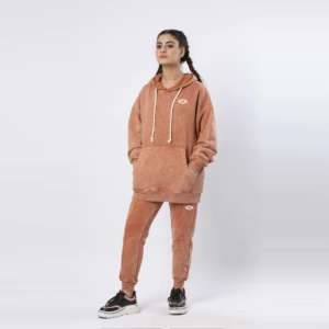 Chic Athleisure Tracksuit Set: Effortlessly Trendy