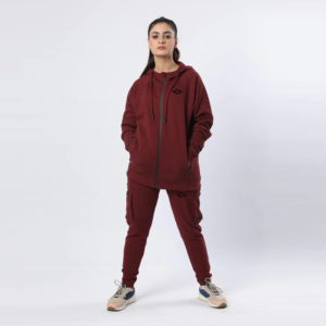 Slim Fit Jogger Tracksuit: Flattering and Functional