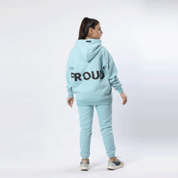Feminine Floral Tracksuit: Sporty and Stylish - Image 2