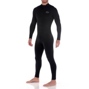 Men Full Body Swimsuit Sun Guard Stinger Suit (Black)